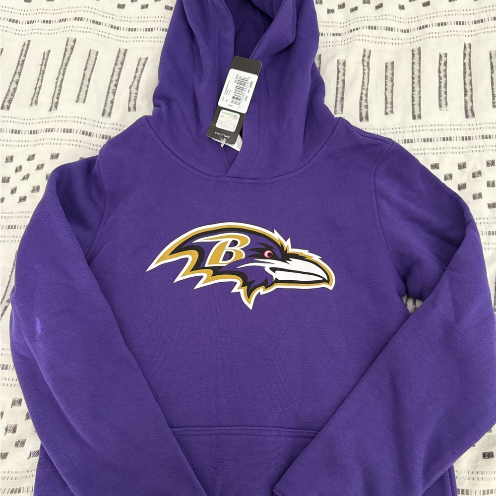 NWT Purple Ravens NFL Hoodie
